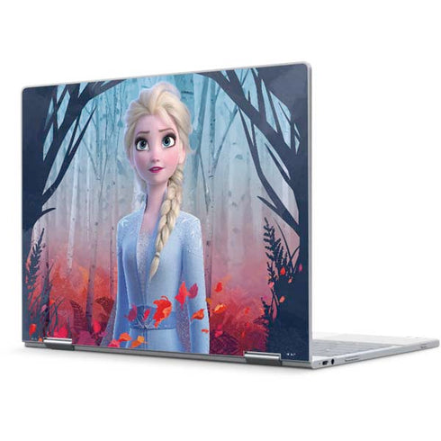 Disney Frozen II Elsa Pixelbook Skin
